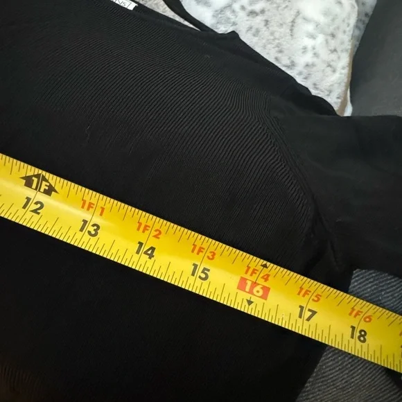 Black Y2K Sequin Champagne Glass Bubbly Celebrate Party Granny Fairy Whimsical - Picture 8 of 9